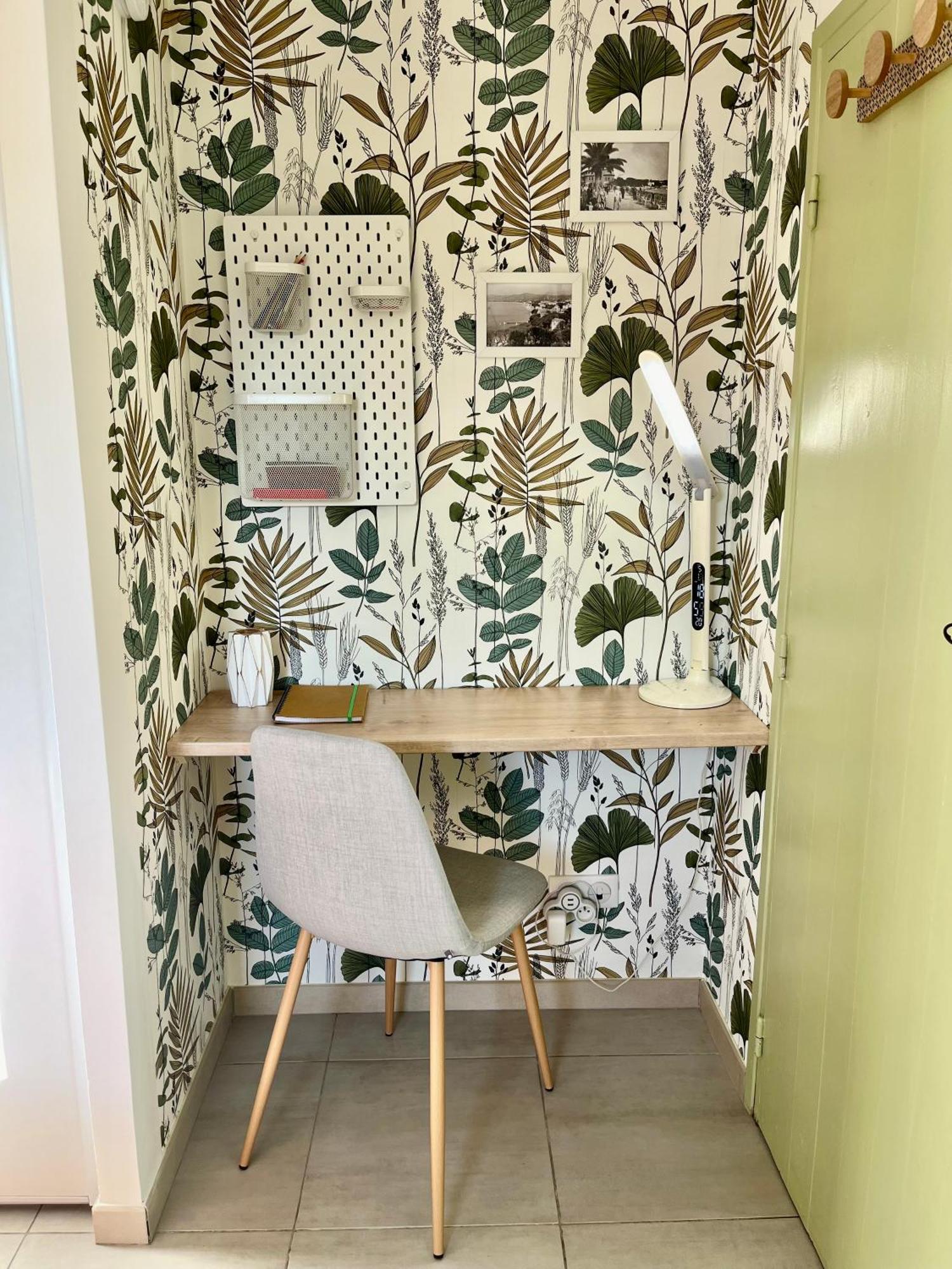 Appartement Deux Pieces Donnant Sur Un Jardin アンティーブ エクステリア 写真